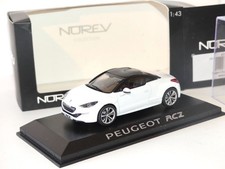 PEUGEOT RCZ 2013 Blanc NOREV 1:43