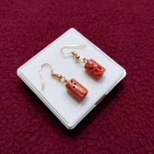 Boucles d'oreilles en pierres
