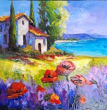 Tableau HUILE 30x30 NOLAC -