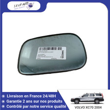 🇫🇷 GLACE RETROVISEUR EXT G VOLVO XC70 2004-2007 ♻️