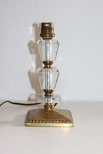Ancien pied de lampe époque Art Déco Henri Morand - Adnet ?