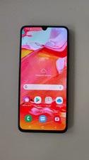 Samsung Galaxy A70 - 128Go - Noir (Désimlocké) (Double SIM)