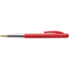1 Stylo à bille rétractable M10, rouge - Bic - Neuf
