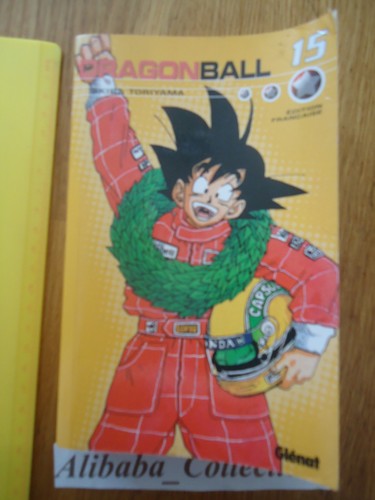Manga dragon ball 15 double - manga,