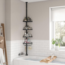 Étagère De Douche Réglable