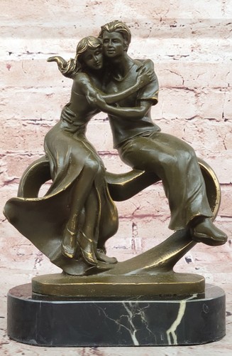 Fonte bronze sculpture statue - fonte,