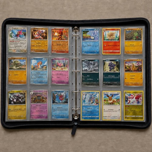 Classeur pokémon carte - carte, rare