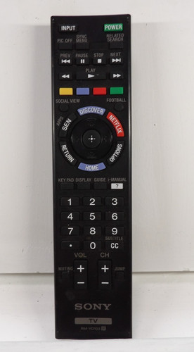 Sony yd103 oem - oem, remote