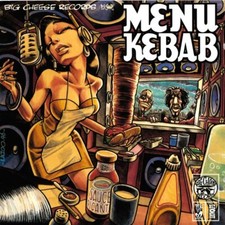 CD MENU KEBAB / BIG CHEESE RECORDS