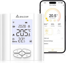 Thermostat connecté wifi - connecté,