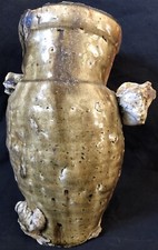 JAMBE DE CHIEN MARTINCAMP BEAUVAISIS PIÈCE DE FOUR À GRÈS 19ème 