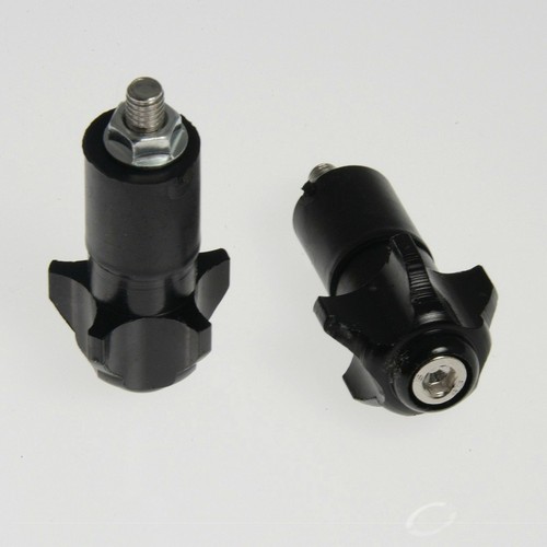 Embouts guidon metal - de, moto