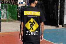 Tshirt CAUTION Tuba Player ZONE