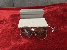 Lunettes solaire soleil Dior authentique avec boîte et étui original