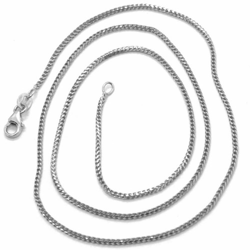 Chaîne blanc 18k - chaîne, or
