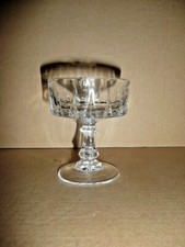 coupe a liqueur / sherry 9 cl , modèle LOUVRE cristal d'arques ; choix quantité