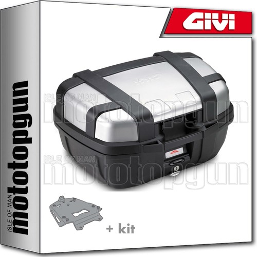 Givi top case trekker black - givi,