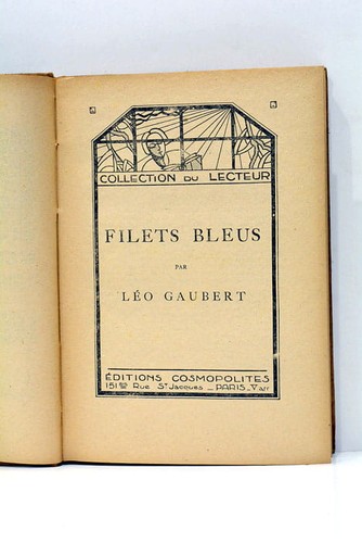 Filets bleus léo gaubert - filets,