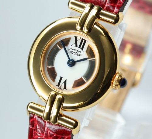 Montre quartz femme vintage - à,