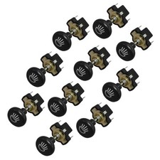 10 Interrupteurs Push Pull