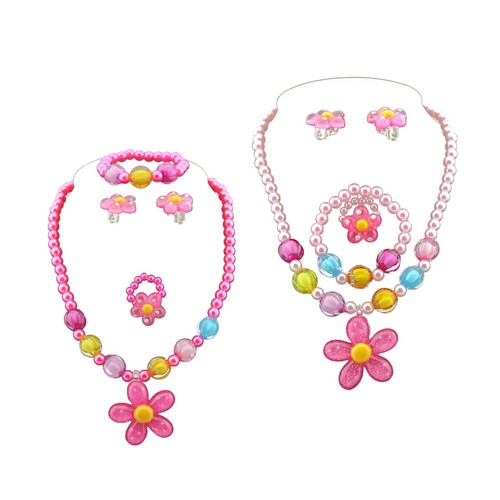 Set bagues pour - pour, enfants