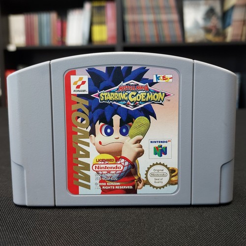 Mystical ninja starring goemon - mystical,