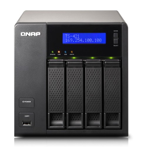 Qnap 421 2ghz 1gb - qnap, ddr3