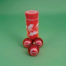 Superbe Vintage boules de noël coca cola