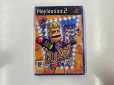 Buzz! le Quiz Pop PS2 Neuf PAL