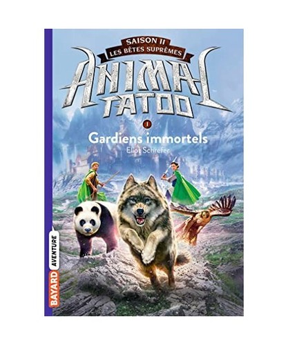 Animal tatoo saison - 2,