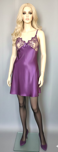 Jolie nuisette satin dentelle - jolie,