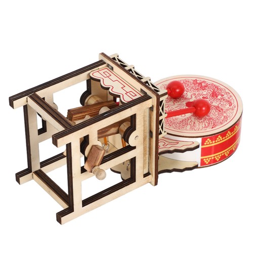 Tambour bois de style - ,
