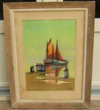 ancien tableau bigoudène