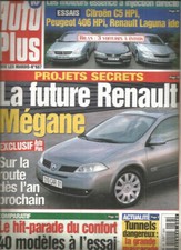 AUTO PLUS N°687 RENAULT MEGANE / CITROEN C5 HPI / PEUGEOT 406 HPI / LAGUNA IDE
