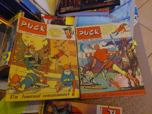 Puck 3 lot - lot,