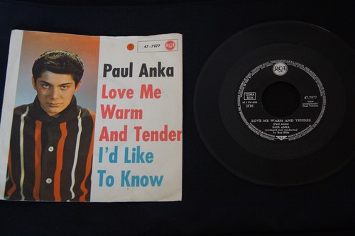 Paul anka love warm - paul,