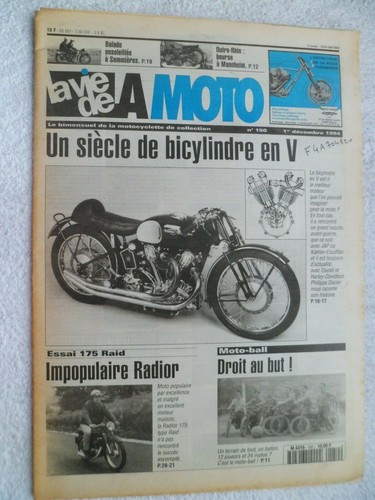 Vie moto lvm n - la,