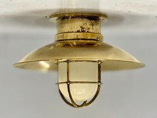 LAMPE ABAT-JOUR VERRE BLANC