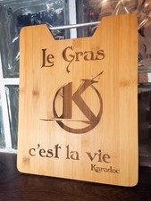 planche a découper kaamelott
