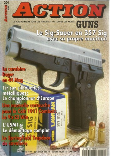 Action guns 204 sig sauer - n°204,