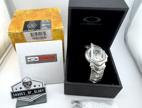 Oakley judge honed stainless - judge,