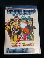 Dragon Ball GT / Super Carddass Premium Set - 6 Cartes 