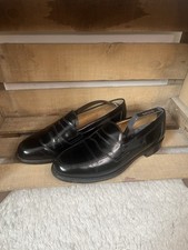 Chaussure Mocassins Élégante Homme Vintage Made In England