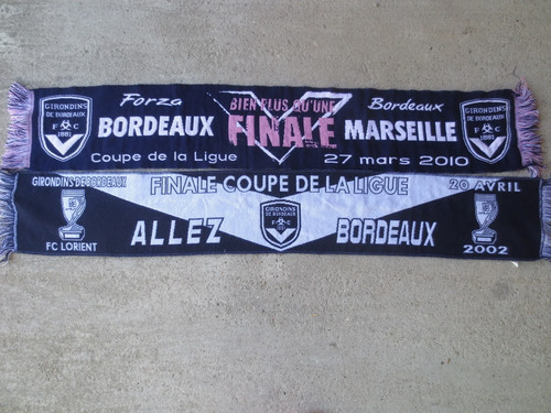 Lot écharpe girondins - écharpe,