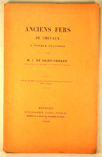 Saint venant anciens - fers, de
