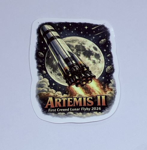 Artemis novelty sticker - novelty,