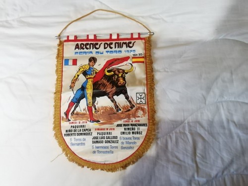 Rare féria nimes 1979 - rare, de