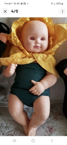 Beau bébé tournesol anne - tournesol,