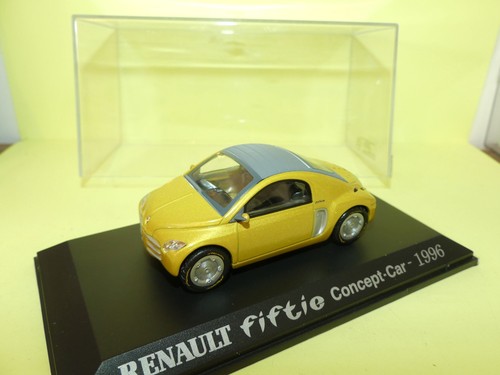 Renault fiftie concept - renault, car