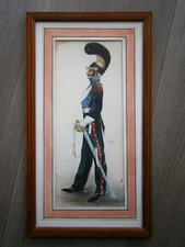 Peinture Aquarelle Lancier